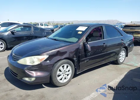 2003 Toyota Camry Le/Xle/Se из США, поврежденный, VIN 4T1BF30K13U563013